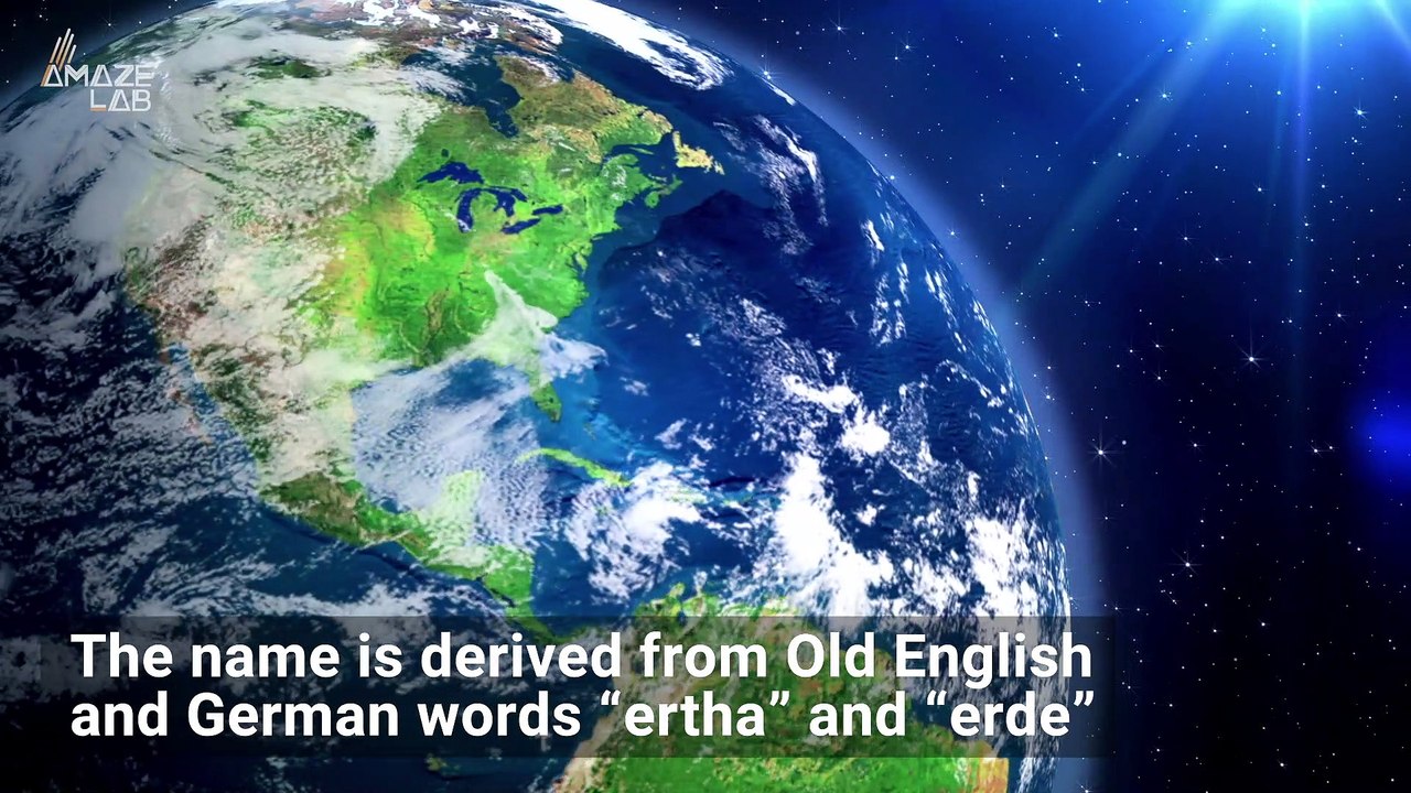 Find Out How Did Earth Get its Name? - video Dailymotion