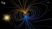 See Weird Magnetic Field Anomaly Expand in Wild NASA Visualization
