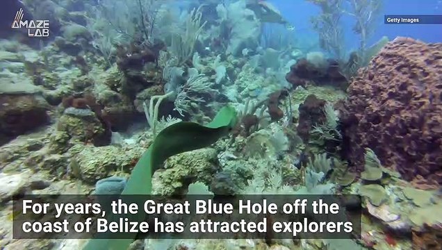 Check Out What Scientists Found at the Bottom of this Mysterious ‘Blue Hole’