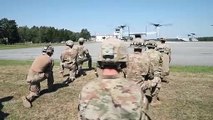 U.S Paratroopers • V-22 Osprey Tiltrotor Military Aircraft Familiarization • Germany 08 Aug 2020