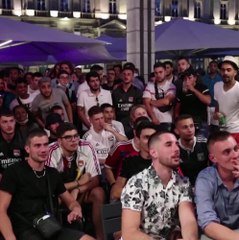 Disappointment as Lyon crash out of the Champions League