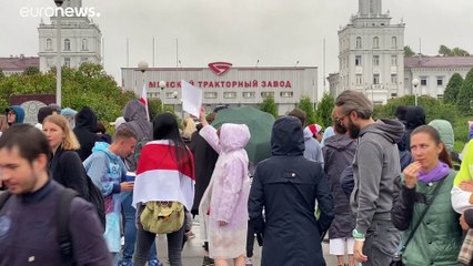 Au Bélarus, les manifestants cherchent de nouveaux moyens pour faire pression sur Loukachenko