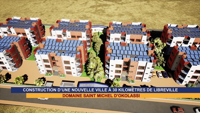 Une nouvelle ville en construction à 30 kms de Libreville