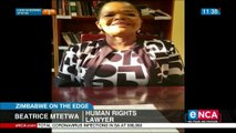 Zimbabwe court stops lawyer from representing journalist