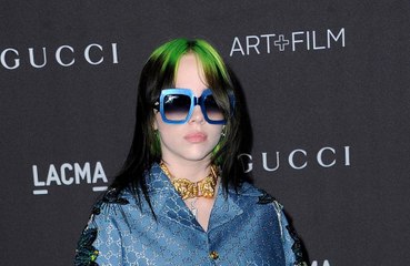 Billie Eilish gives powerful anti-Trump speech and urges fellow Americans to vote for Joe Biden