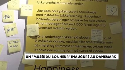 Au Danemark, le premier musée du bonheur a ouvert ses portes dans une rue discrète de Copenhague - VIDEO