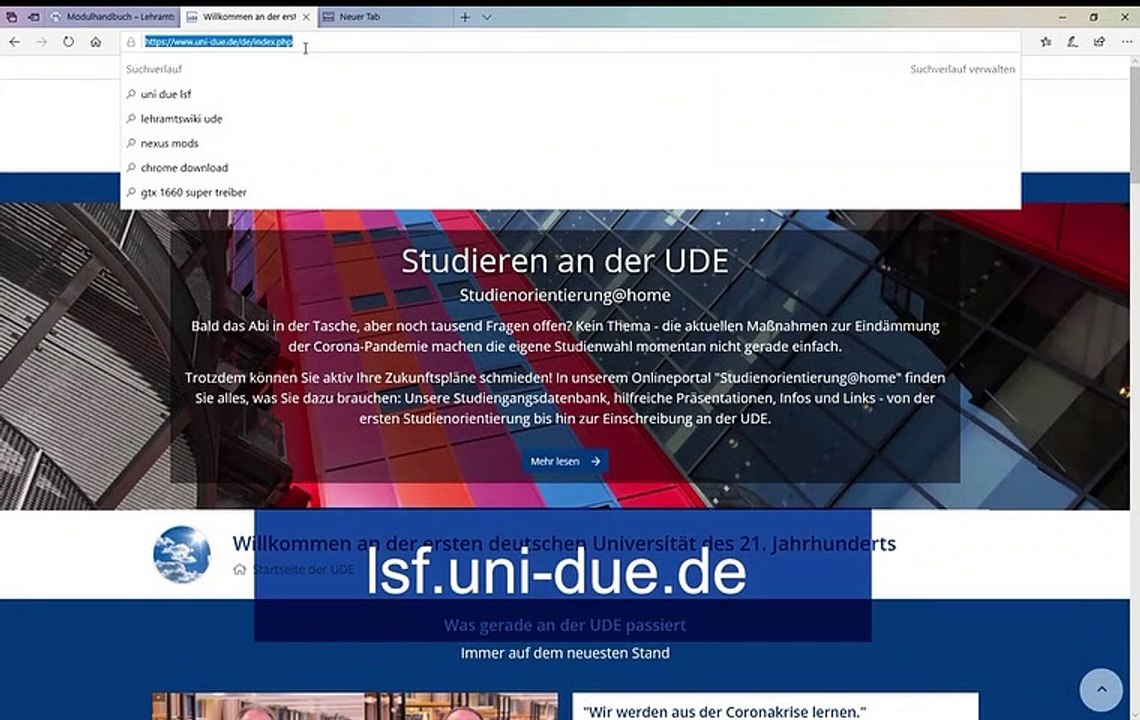 Stundenplan-Tutorial  (LehramtsWiki, Uni Duisburg-Essen)