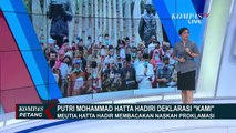 Meutia Putri Mohammad Hatta Hadiri Deklarasi KAMI, Keluarga Hatta Protes Atas Kehadirannya