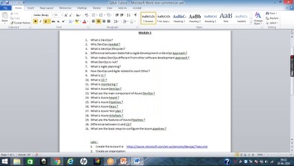 Microsoft Azure DevOps | AZ-400 | Part 8 out 13- by DevOps School