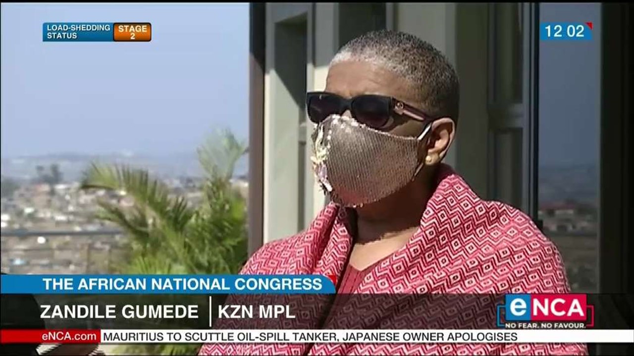Gumede says there is no South Africa without ANC