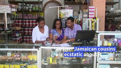 The Jamaican family of Kamala Harris reacts to her VP nomination