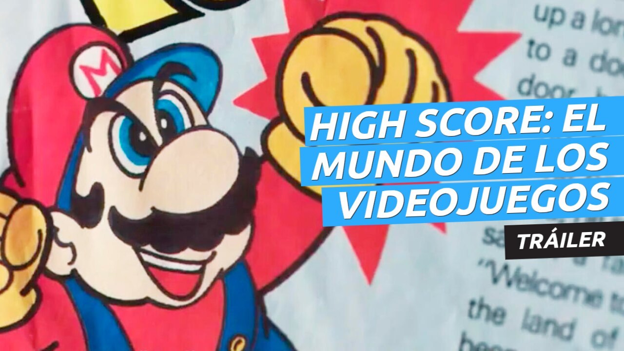Tráiler de High Score: El Mundo de los videojuegos, ya en Netflix