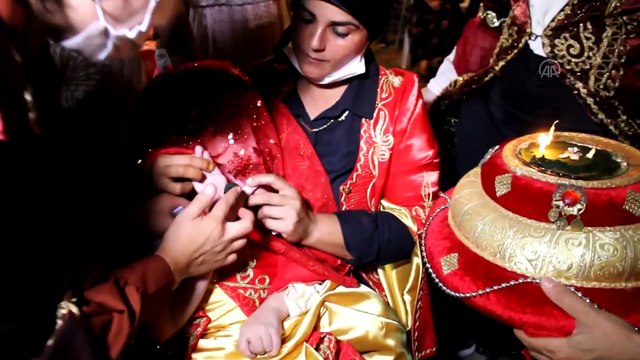 Engelli Çağla'nın kına gecesi isteği doğum gününde gerçekleşti - SAMSUN