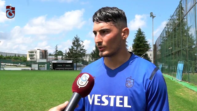 Trabzonspor'un kalecisi Uğurcan Çakır: 'Bu sezon ki hedefimiz tabii ki şampiyonluk' - TRABZON