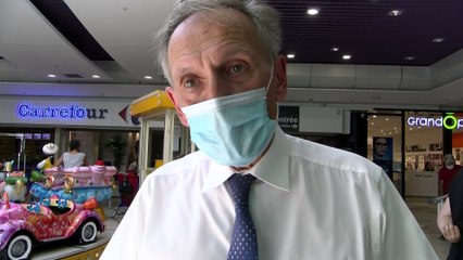 A Vitrolles, le port du masque est obligatoire aux abords du centre commercial depuis le 15 août