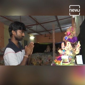 Artist Makes 'Sanitizer Ganesha Idols' Ahead Of Ganesha Chaturthi