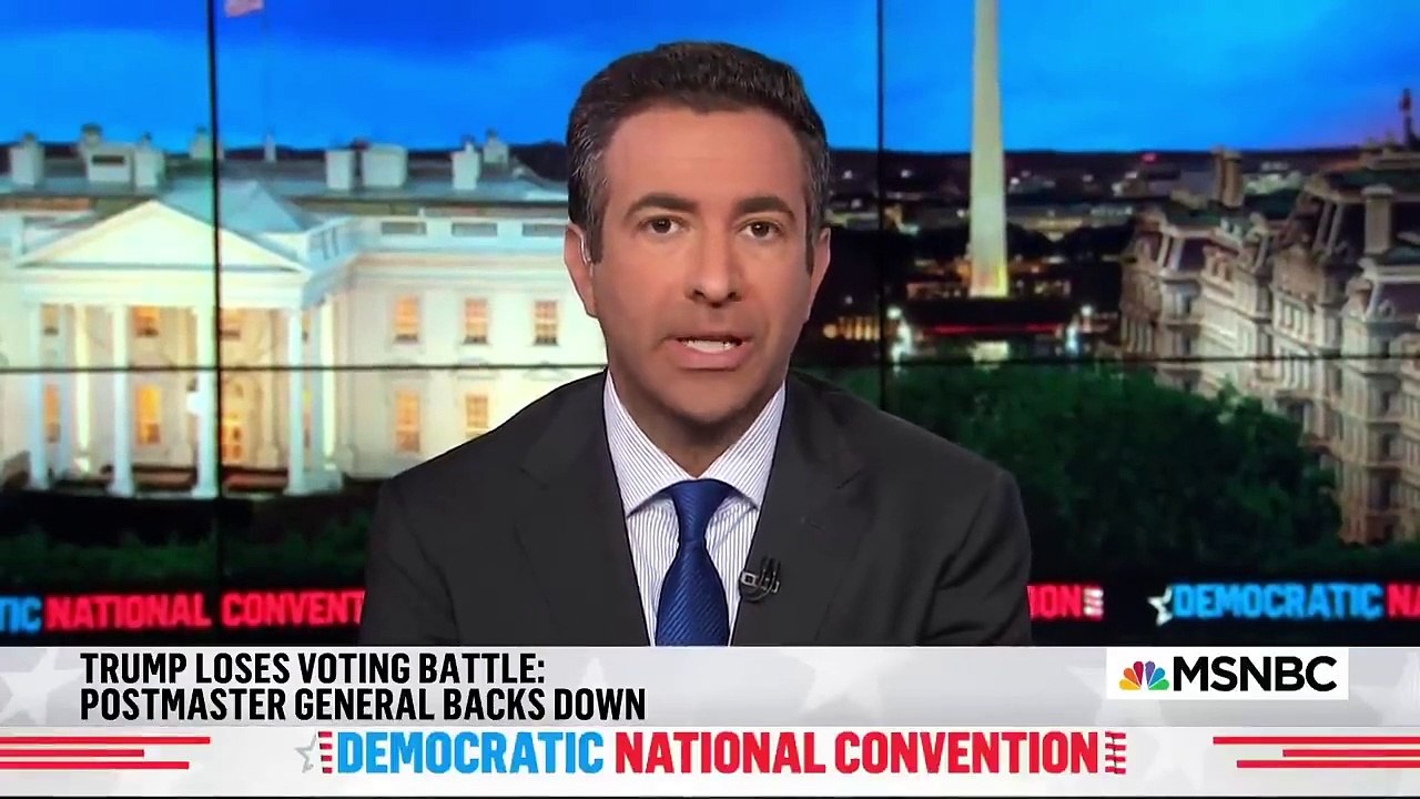 Pelosi Wins Big, Postmaster General Caves In Voting By Mail Scandal - The Beat With Ari Melber