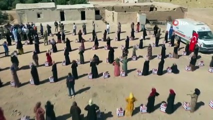 - Barış Pınarı bölgesine insani yardım sürüyor