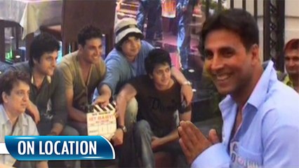 Making Of Heyy Babyy | Akshay Kumar | Vidya Balan | Flashback Video