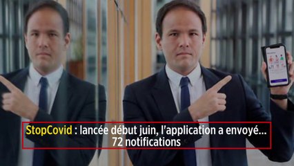StopCovid : lancée début juin, l'application a envoyé... 72 notifications