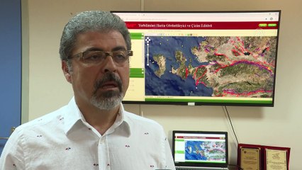 İzmir'de 1688'de 7 büyüklüğünde depreme neden olan fay tespit edildi