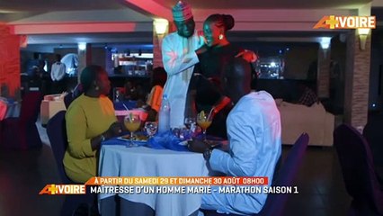 MARATHON DE LA SERIE MAITRESSE SAMEDI 29 AOÛT ET DIMANCHE 30 AOÛT À 08H00