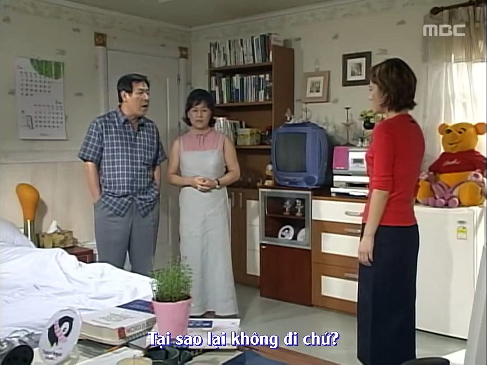[Vietsub] Ở Nhà Cô Ấy - Tập 30 - KHJ cut (2001)