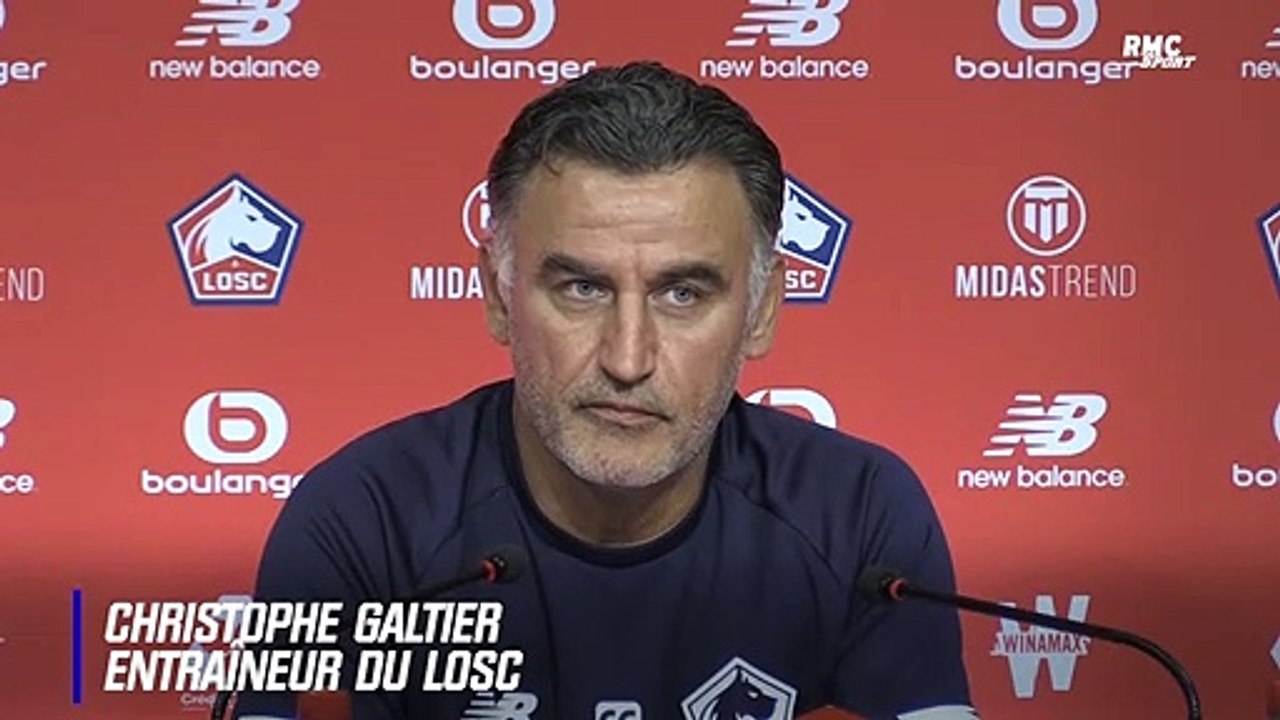 L1 : Galtier félicite le PSG et l'OL... et tacle les dirigeants du foot français