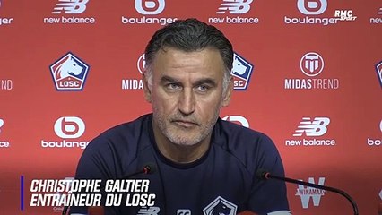 L1 : Galtier félicite le PSG et l'OL... et tacle les dirigeants du foot français