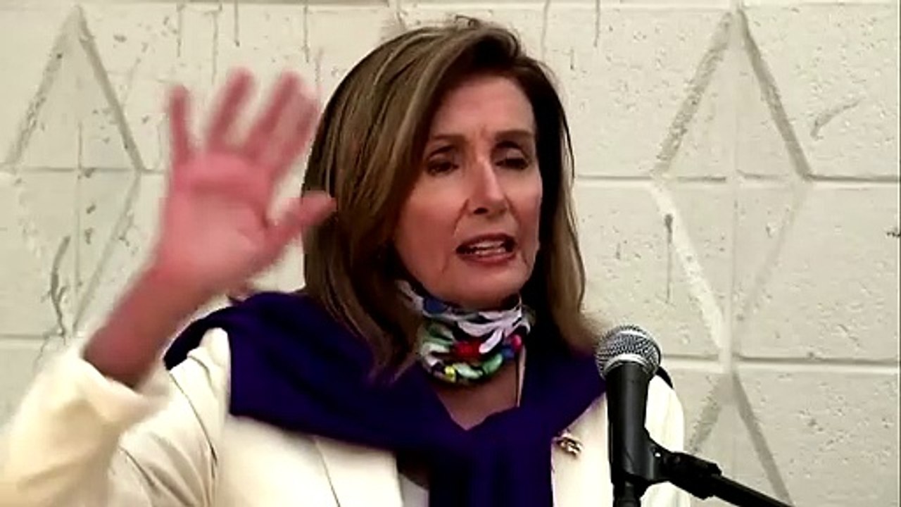 U.S. Postal Service 'not a business,' Pelosi says