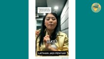 Latihan Jadi Penyiar, Gimana Caranya Ngomong Lancar Yah?