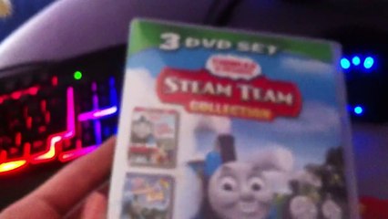 My Thomas And Friends DVD Collection