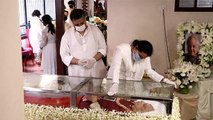 Pandit Jasraj Funeral: पंडित जसराज के अंतिम दर्शन को पहुंचे संगीत जगत के दिग्गज | FilmiBeat