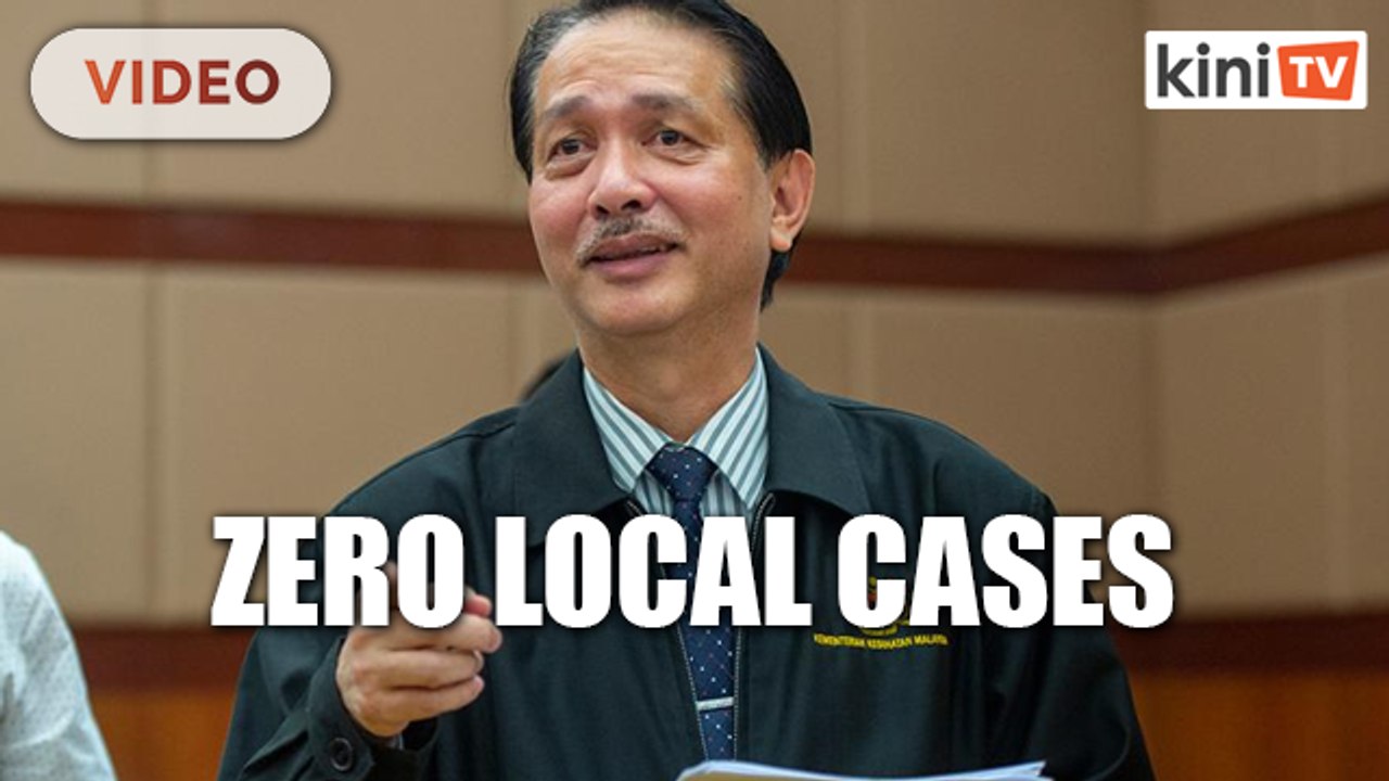 Covid-19: Zero local cases, 5 imported