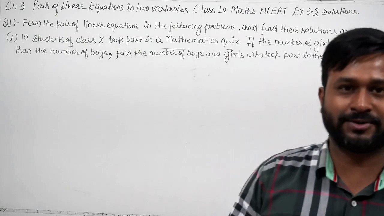 Part A Ex 3.2 Solution Ch 3 Pair of linear equations in two variables Class 10 Maths NCERT (online-video-cutter.com)