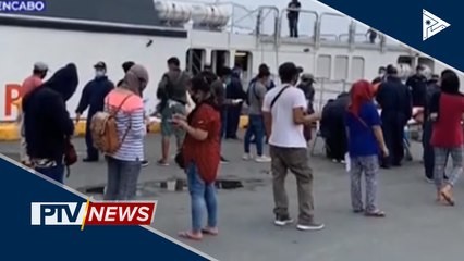 Halos 400 LSIs na 'di napabilang sa huling send-off ng Hatid Tulong Program, naihatid na