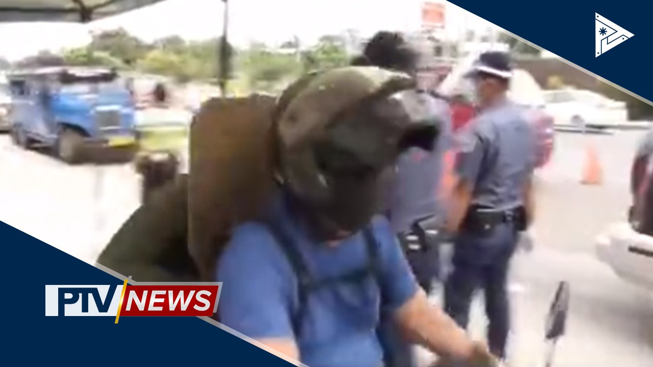 Motorcycle barriers, required pa rin sa Davao City