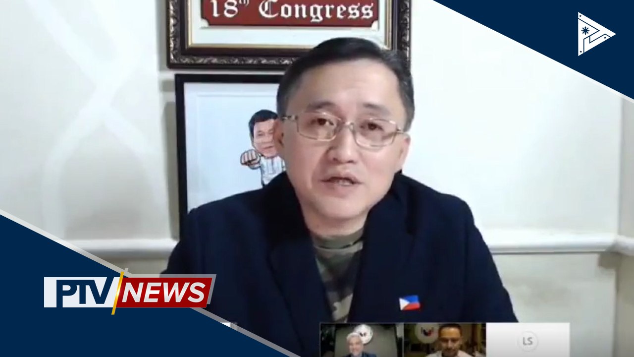 Talumpati ni Sen. Bong Go sa Senado