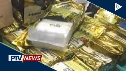 P136-M halaga ng hinihinalang shabu, nasabat sa Pasig City