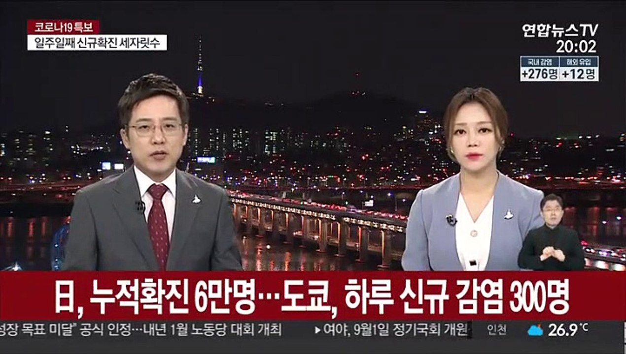 日, 누적확진 6만명…도쿄, 하루 신규 감염 300명