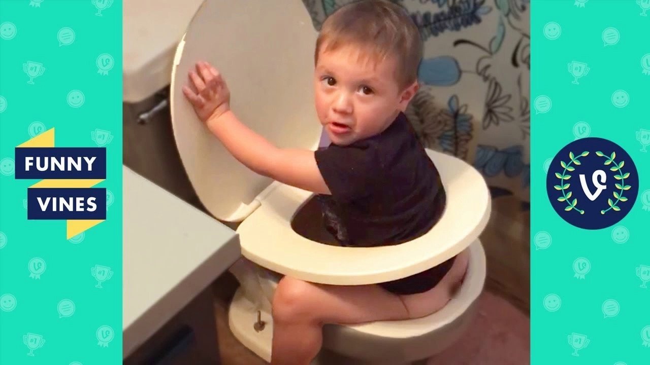 TRY NOT TO LAUGH or GRIN - Funny Kids Fails Compilation 2017 _ Funny Vine