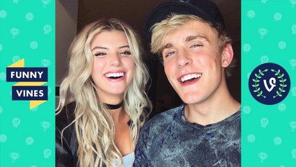 Funny Alissa Violet and Jake Paul Vine Compilation _ Funny Vines 2017