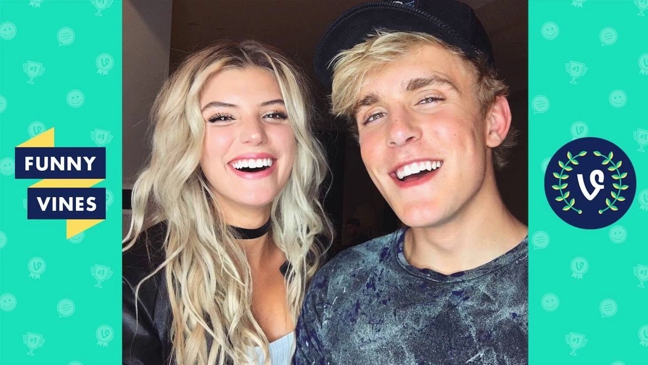 Funny Alissa Violet and Jake Paul Vine Compilation _ Funny Vines 2017