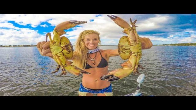 Stone Crab Claws! BEST How To Go CRABBING in Florida! (Catch Clean Cook) EASY and FUN!