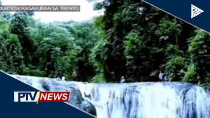 Pitong lugar na posibleng maging tourist spots sa Agusan del Sur, nadiskubre sa gitna ng relief ops