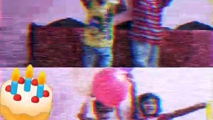 Happy birthday hd mixing vedio for children