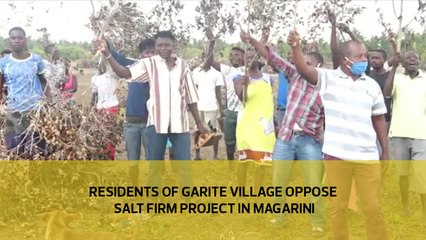 Residents of Garite village oppose salt firm project in Magarini