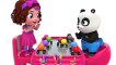Colors on Wheels - Learn Colors for Children - Pinky and Panda Toys TV family fun
