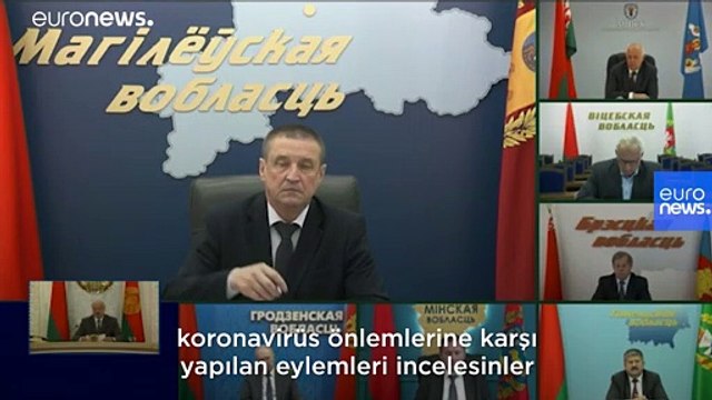 Lukaşenko'dan yaptırım kararı tepkisi: Belarus AB ülkesi değil, onlar kendi işlerine baksın