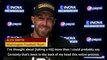 AMERICAN FOOTBALL: NFL: Alex Smith has thought about taking a hit 'more than I can say'